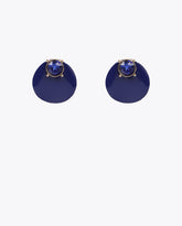 Night Blue Earrings