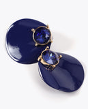 Night Blue Earrings