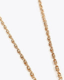 Fine Chain Necklace with Infinite Heart