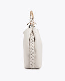 Customized Metallic Handle Shopper Bag