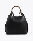 Customized Metallic Handle Shopper Bag