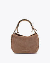 Custom Metallic Handle Crossbody Bag