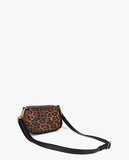 Animal Print Logo LC Leopard Crossbody