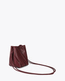 Shoulder Bag with Snake Effect Details