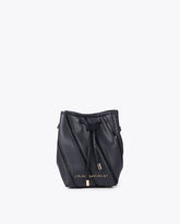 Shoulder Bag with Snake Effect Details