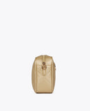 Monogram Diamond Oval Logo Faux Leather Crossbody