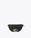 Small Crescent Logo Crossbody Bag