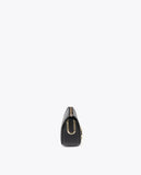 Small Crescent Logo Crossbody Bag