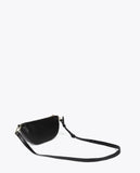 Small Crescent Logo Crossbody Bag