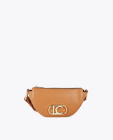 Small Crescent Logo Crossbody Bag