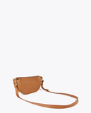 Small Crescent Logo Crossbody Bag