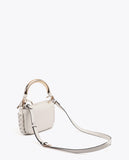 Custom Mini Crossbody Bag with Metal Handle