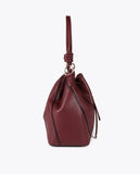 Judas Bag with Snake Skin Effect