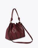 Judas Bag with Snake Skin Effect