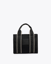 Neoprene Fabric Mini Shopper with Tone-On-Tone Silicon Logo