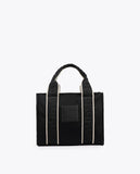 Neoprene Fabric Mini Shopper with Tone-On-Tone Silicon Logo