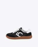 Nylon Strass Sneakers