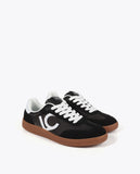 Nylon Strass Sneakers