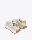 Platform Sneakers with Metallic Studs