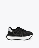 Platform Sneakers with Metallic Studs