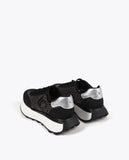 Platform Sneakers with Metallic Studs