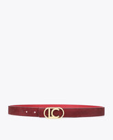 Reversible Snake Skin Texture Belt