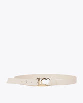 Oval Logo Chain Belt