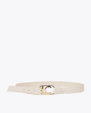 Oval Logo Chain Belt