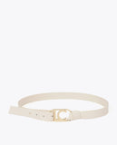 Oval Logo Chain Belt