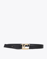 Oval Logo Chain Belt