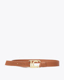 Oval Logo Chain Belt