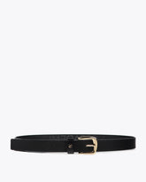 Perforated Logo Belt