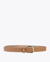 Perforated Logo Belt