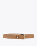 Perforated Logo Belt