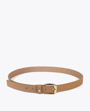 Perforated Logo Belt