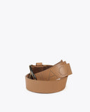 Perforated Logo Belt