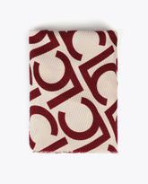 Two-tone Pleated Scarf