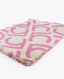 Two-tone Pleated Scarf