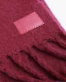 Cape with Fringe Detail