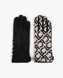 Logo Jacquard Gloves