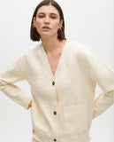 Sequin Detail Knit Cardigan