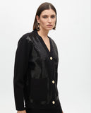 Sequin Detail Knit Cardigan