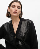 Sequin Detail Knit Cardigan