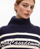 Thick Knit Turtleneck Sweater