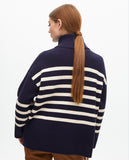 Thick Knit Turtleneck Sweater