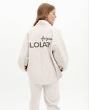 Zip-Opening Sweatshirt with Side Detail