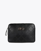 Diamond Monogram Laptop Sleeve
