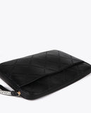 Diamond Monogram Laptop Sleeve