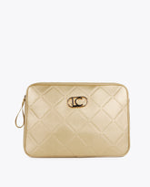 Diamond Monogram Laptop Sleeve