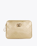 Diamond Monogram Laptop Sleeve